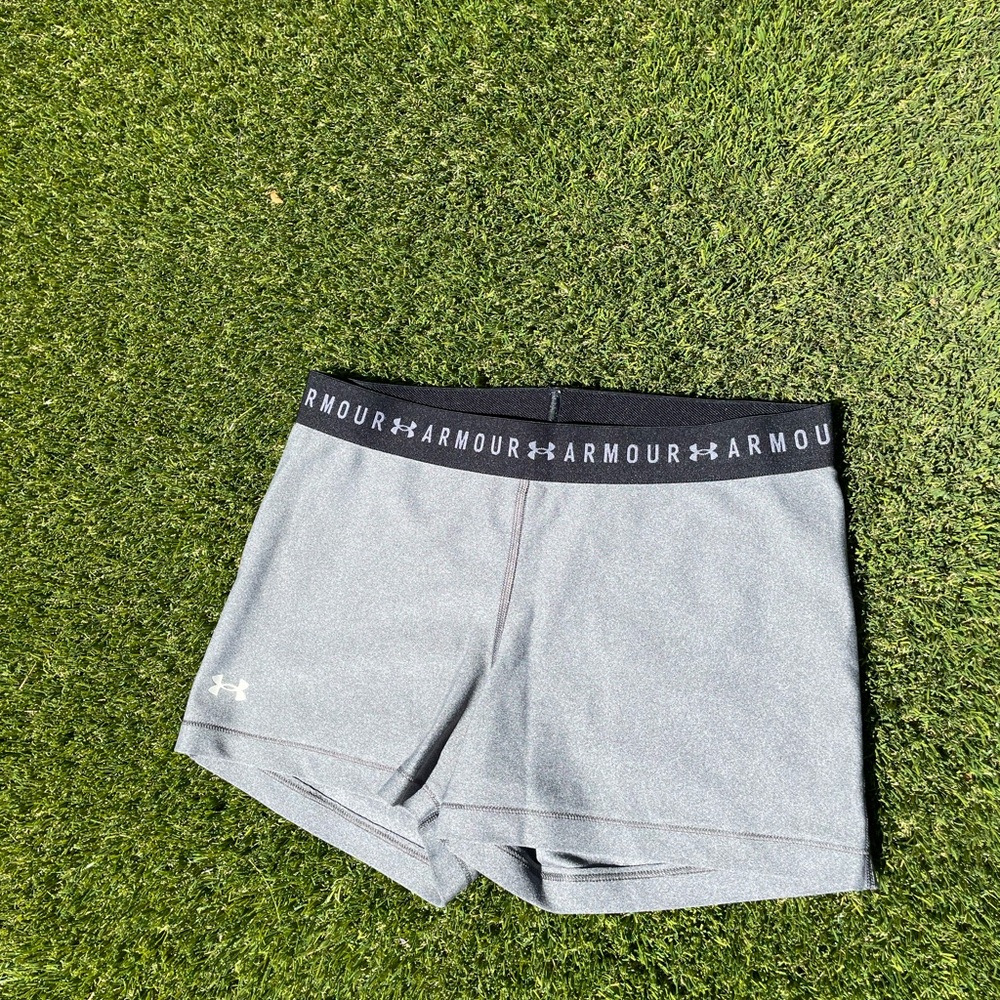 Under Armour Women's Gray Shorts
